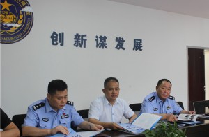 貴州省黔西公安局考察團(tuán)蒞臨溫州國(guó)泰保安公司及溫州市保安職業(yè)學(xué)校考察指導(dǎo)